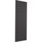 Ekena Millwork True Fit PVC Horizontal Slat Framed Modern Style Fixed Mount Shutters, Shadow Mountain, 12W x 38H, PR TFP001HF12X038SM - alternate 12